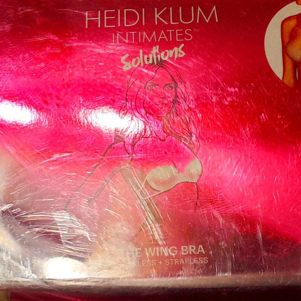 Heidi Klum intimates solutions wing bra